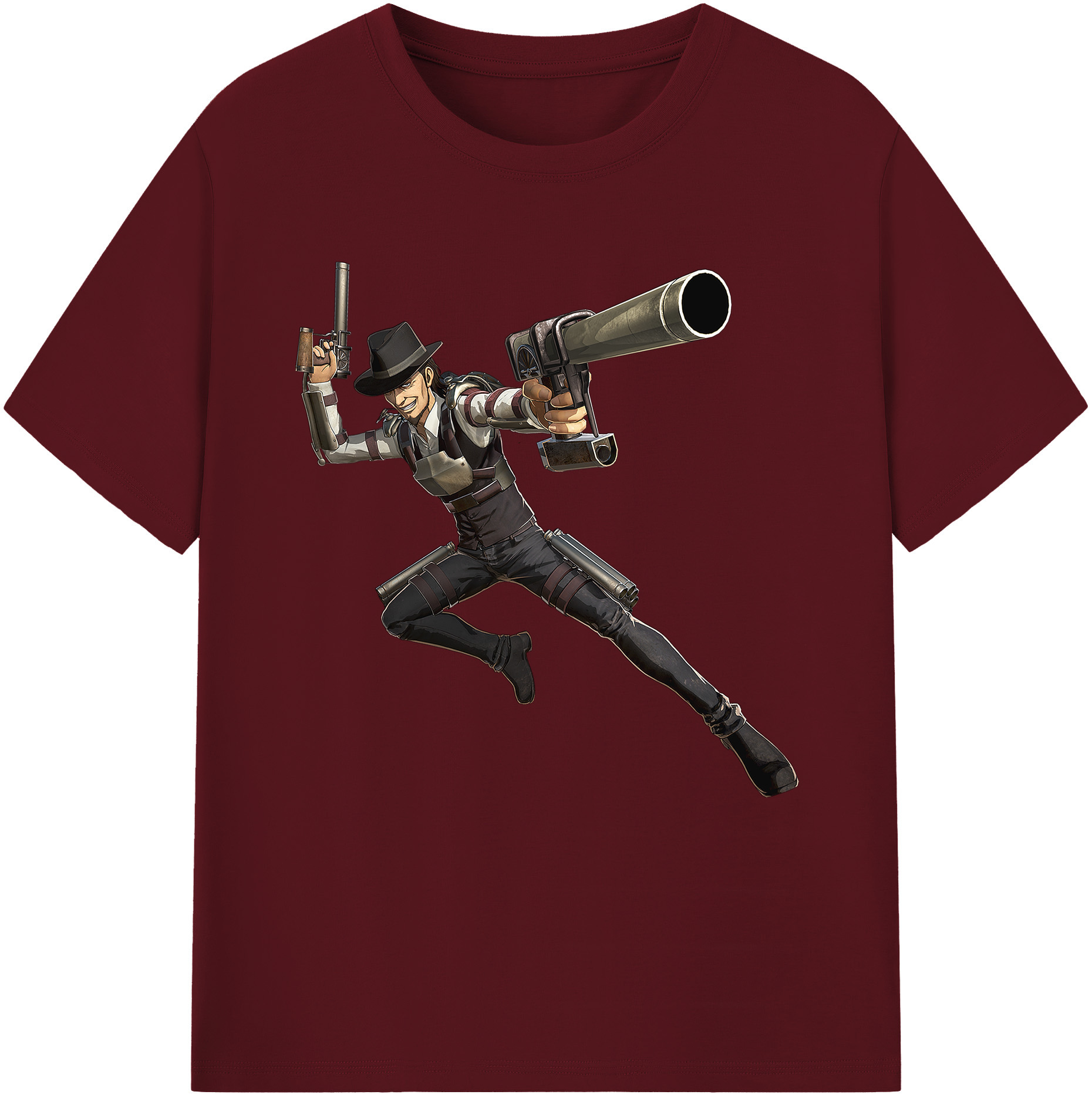 （画像用） 進撃の巨人 Attack on Titan 綿100％半袖Tシャツ（フロントプリント）